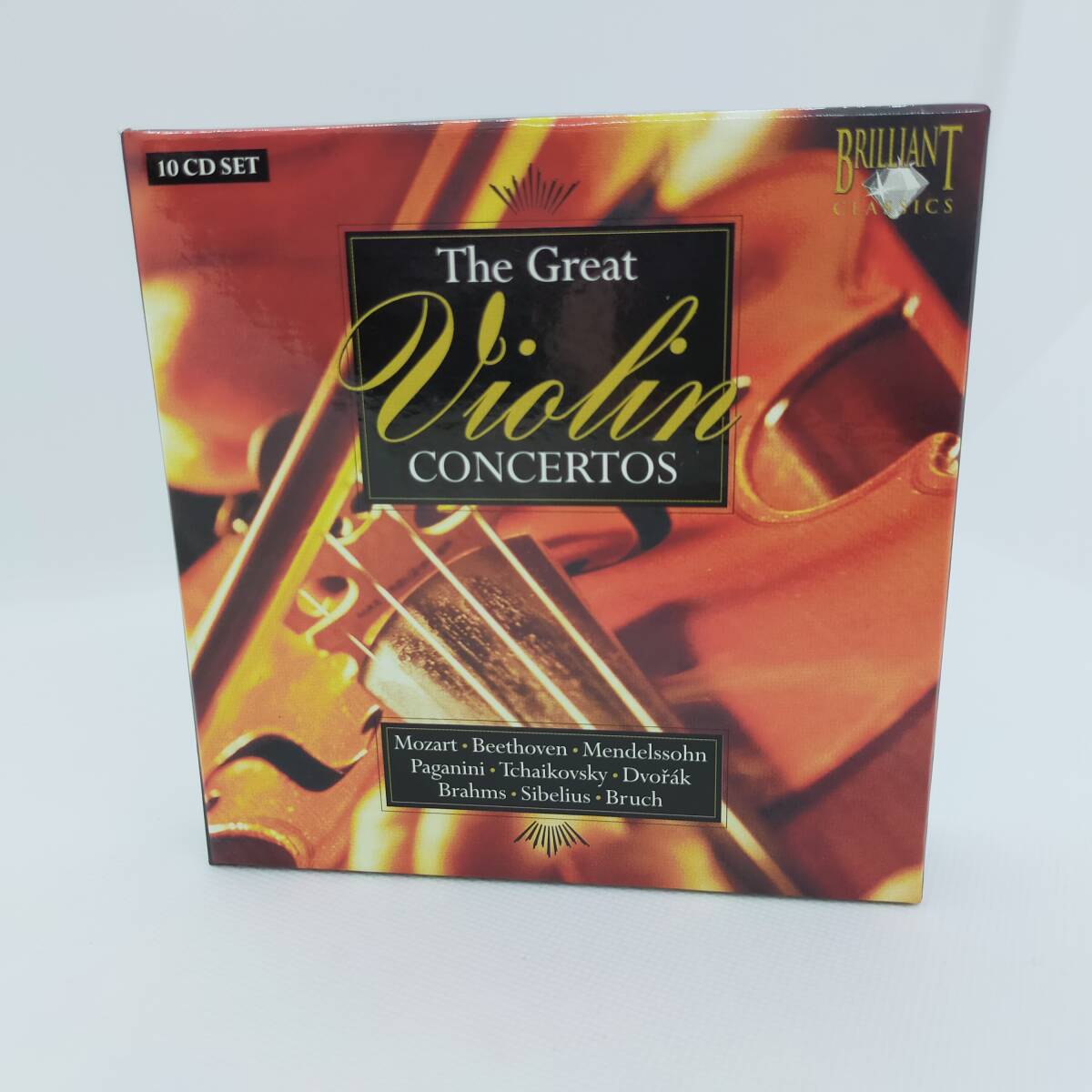 CD The Great Violin Concertos ※2400010415678拍卖
