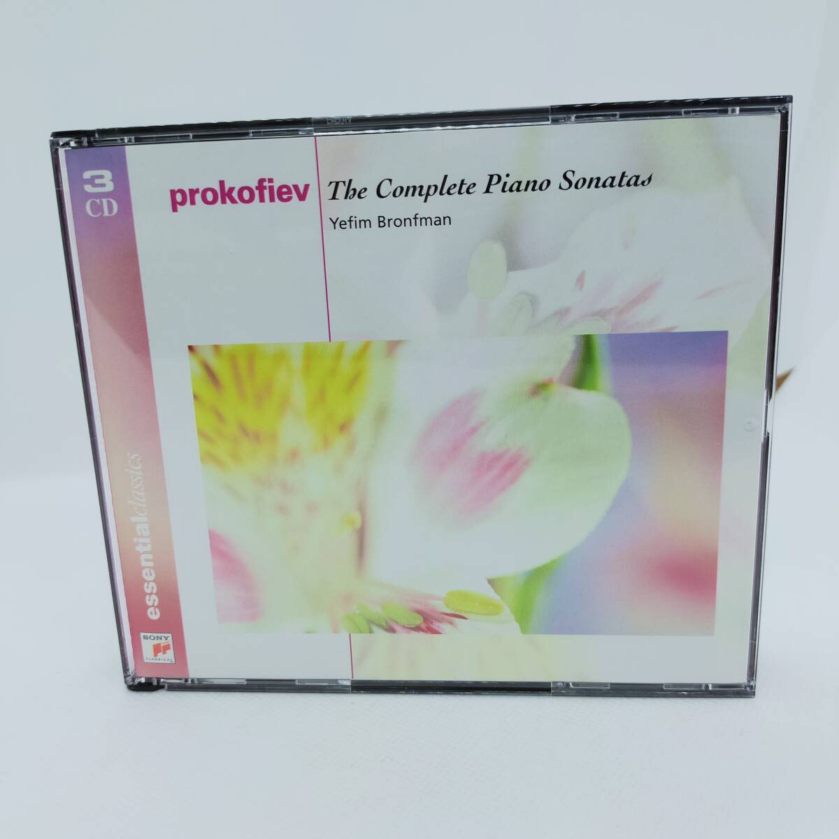 CD prokofiev THE COMPLETE PIANO SONATAS ※2400010415661拍卖