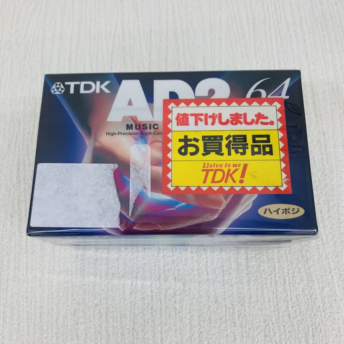 カセットテープ AD2 64/70 TDK 5点セット ※2400010343339拍卖