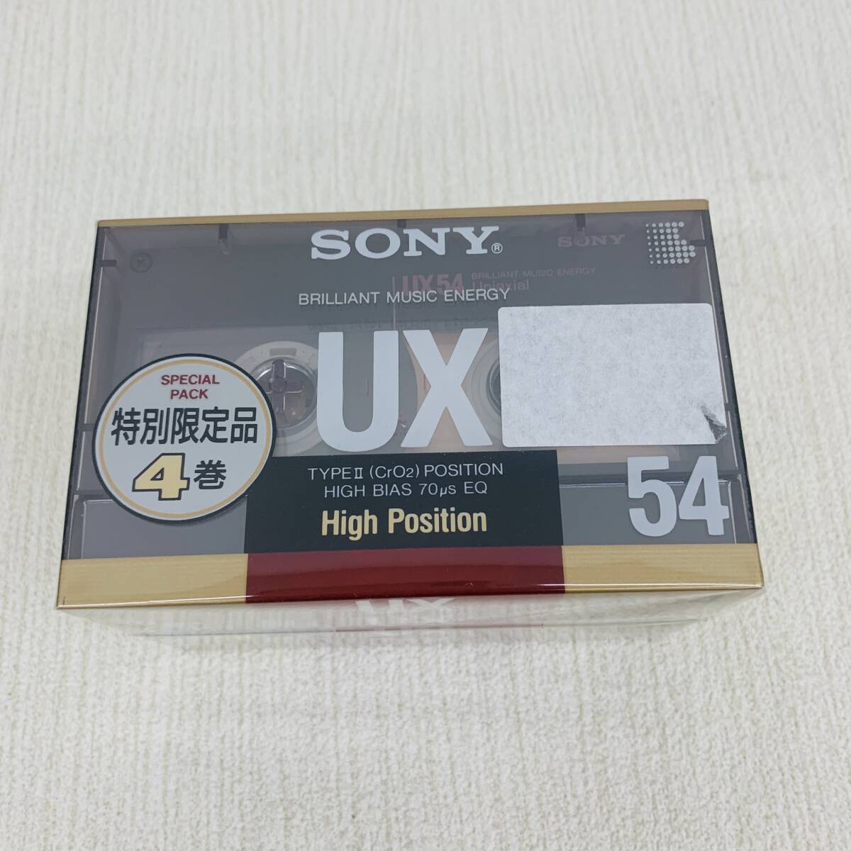カセットテープ UXⅡ 54 SONY 4点セット ※2400010360978拍卖