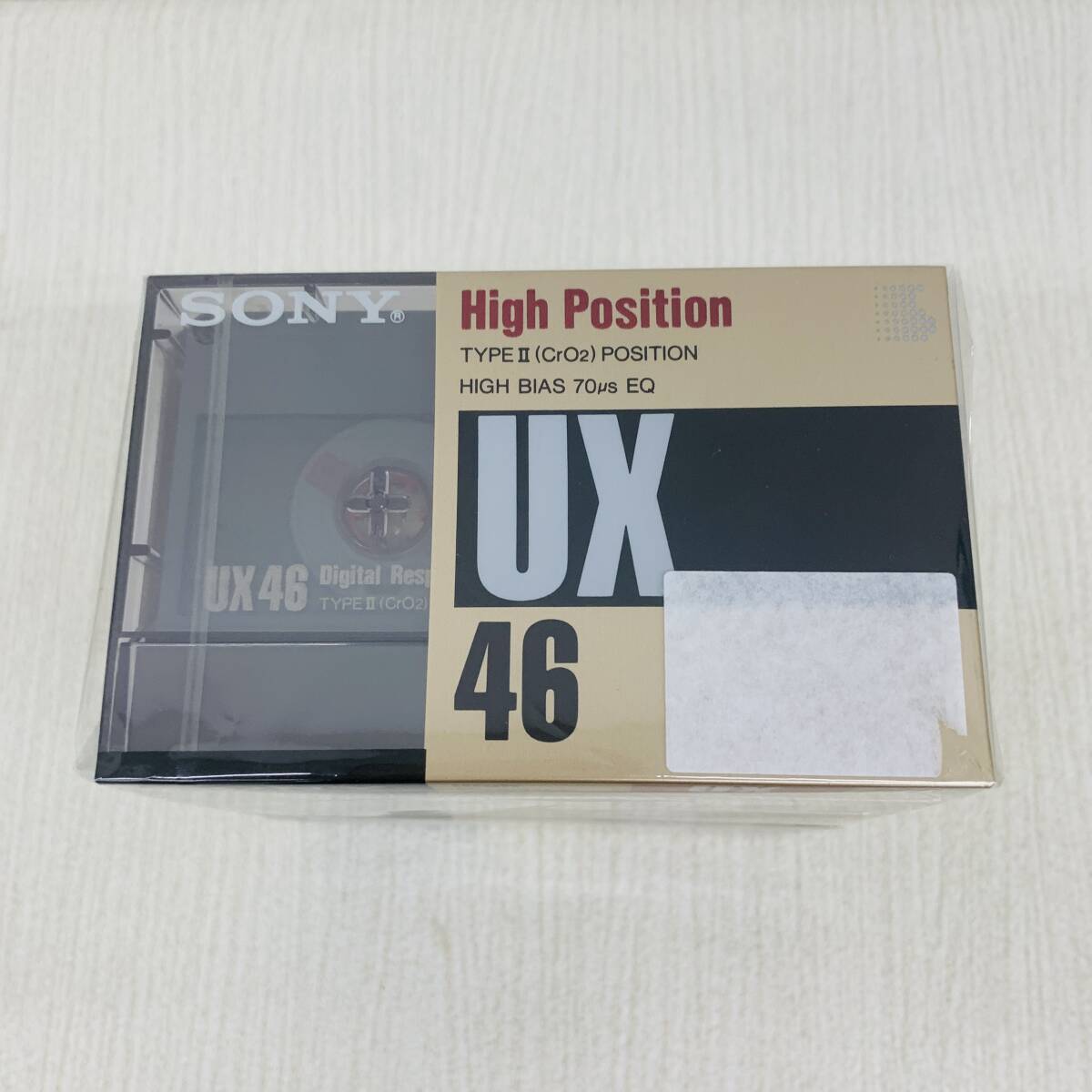 カセットテープ UX 46 SONY 8点セット ※2400010359071拍卖