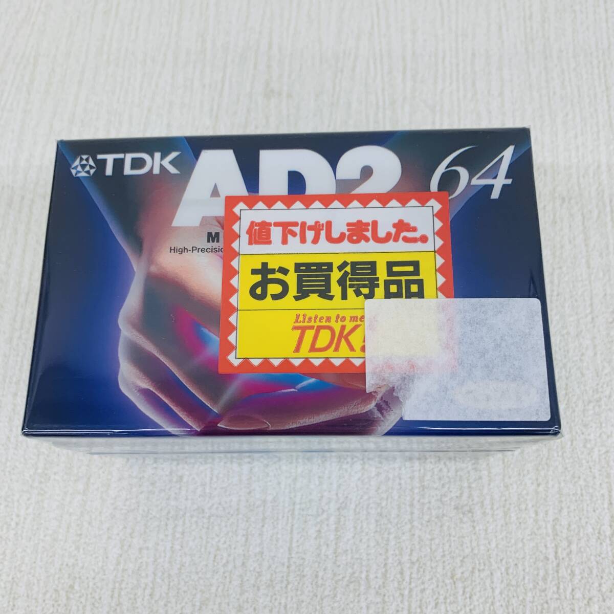 カセットテープ AD2 64 TDK 5点セット ※2400010350382拍卖
