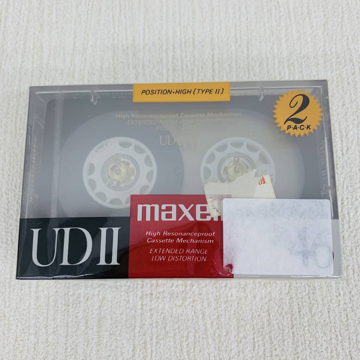 カセットテープ UDⅡ46 maxell 2点セット ※2400010364280拍卖