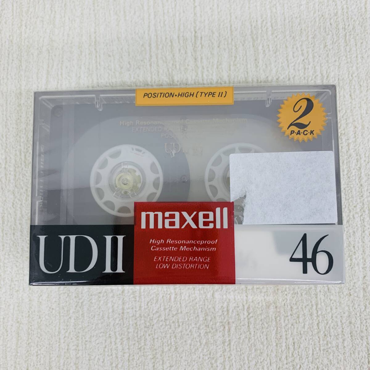カセットテープ UDⅡ46 maxell 2点セット ※2400010359149拍卖