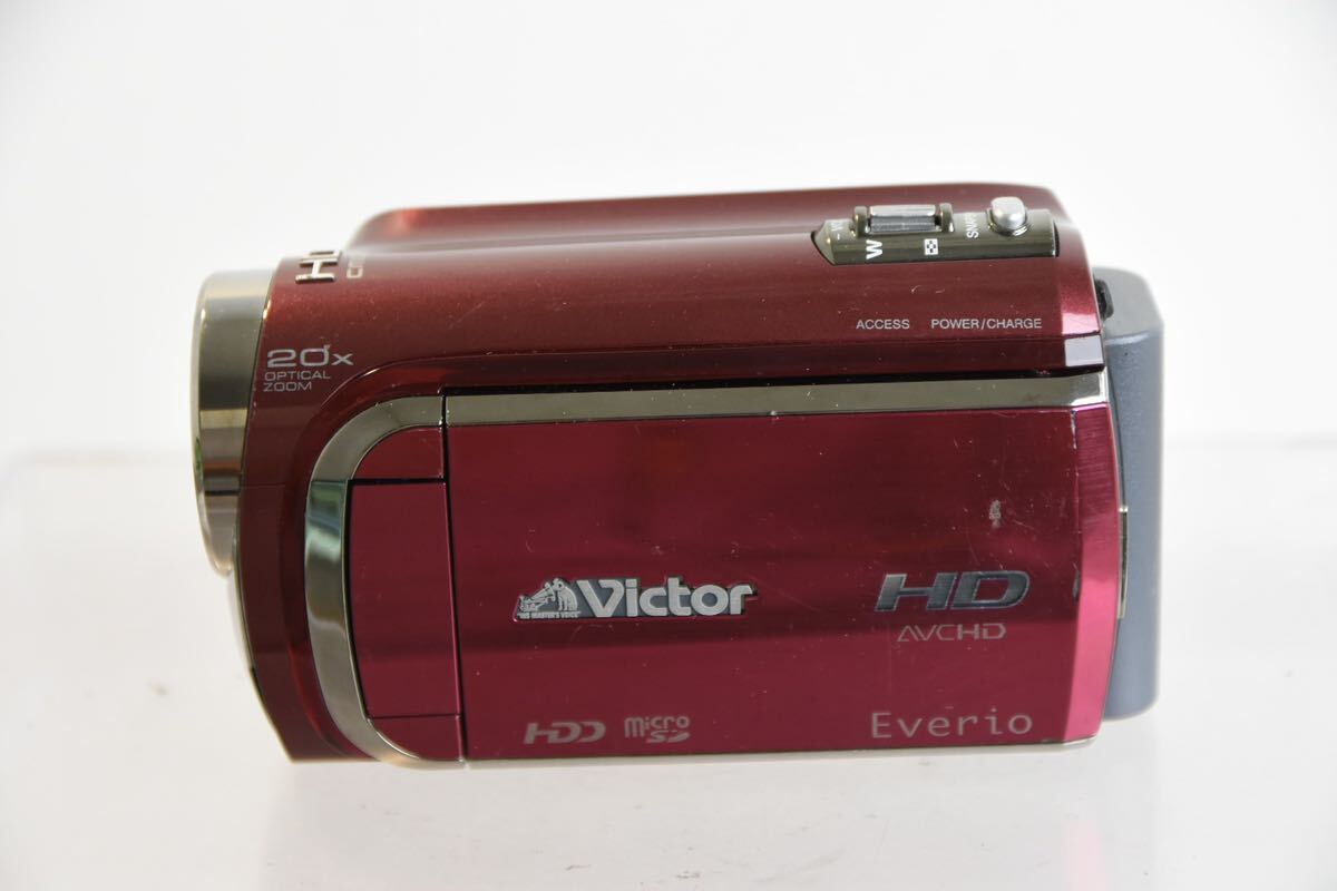 デジタルビデオカメラ Victor ビクター エブリオ GZ-HD300-R 240623W1拍卖