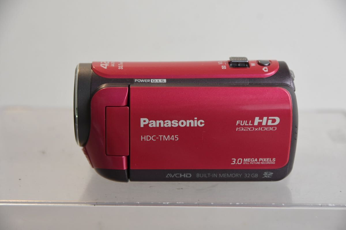 デジタルビデオカメラ Panasonic パナソニック FULL HD HDC-TM45 240623W12拍卖
