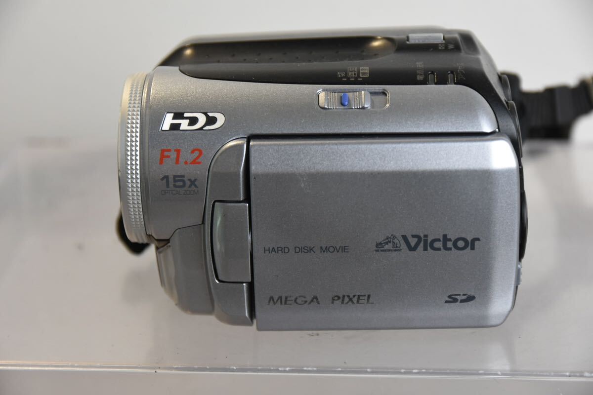 デジタルビデオカメラ Victor ビクター GZ-MG40-S 240623W16拍卖
