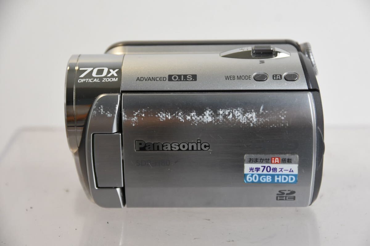 デジタルビデオカメラ Panasonic パナソニック SDR-H80 240623W43拍卖
