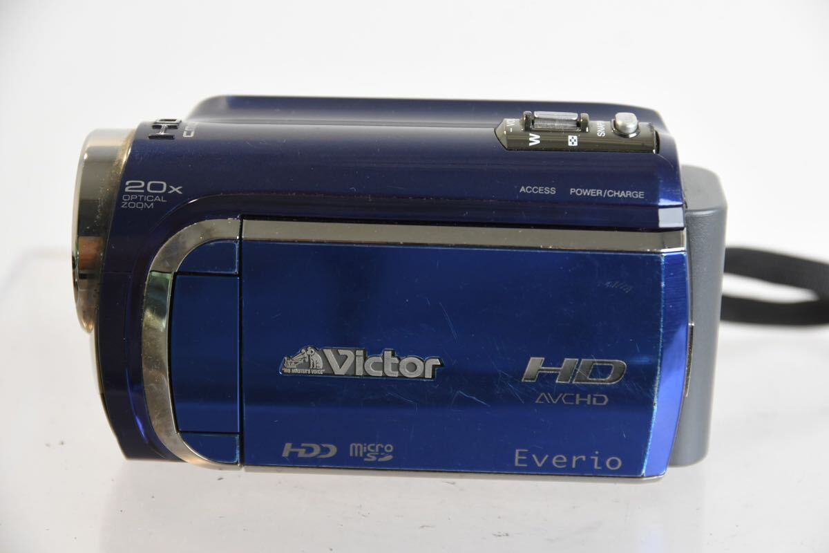 デジタルビデオカメラ Victor ビクター エブリオ GZ-HD300-A 240623W44拍卖