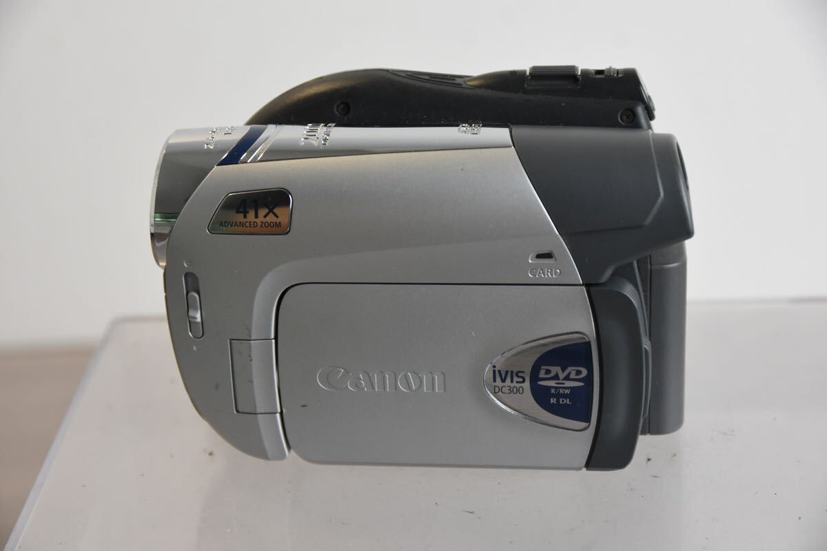 デジタルビデオカメラ キャノン Canon iVIS DC300 240623W53拍卖