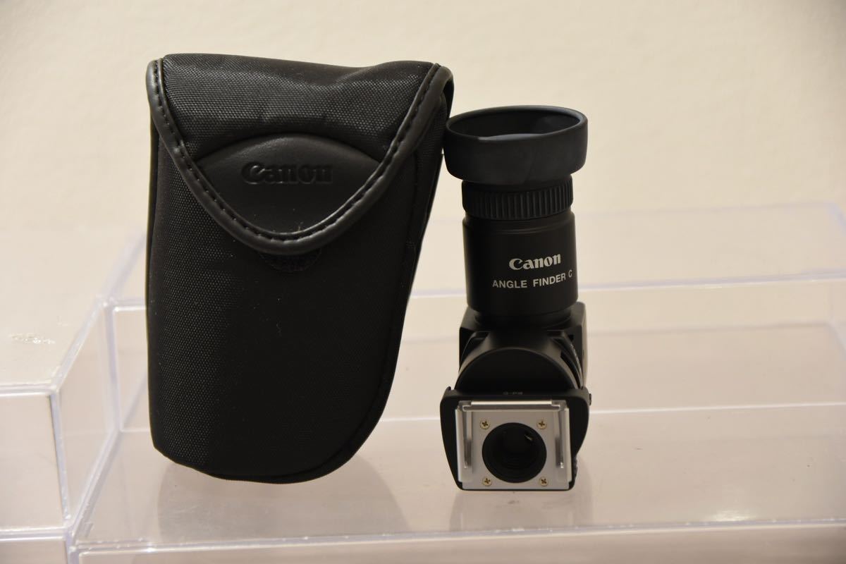 Canon ANGLE FINDER C アングル ファインダー カメラ コンパクトフィルムカメラ Z23拍卖