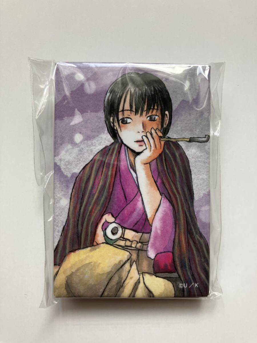 蟲師 推しちゃれ 蟲師くじ 長方形缶バッジ(スタンド付き) C 淡幽拍卖