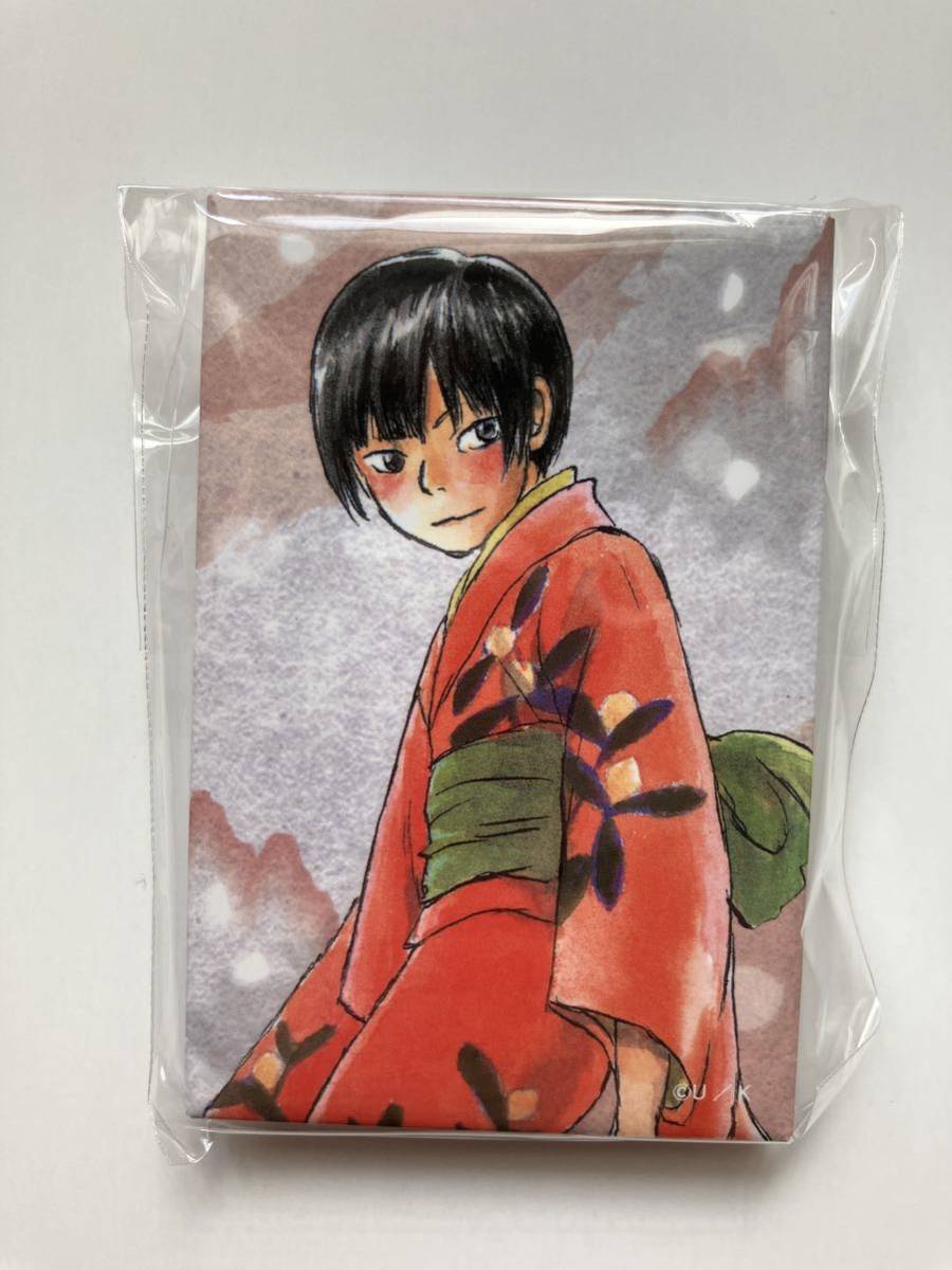 蟲師 推しちゃれ 蟲師くじ 長方形缶バッジ(スタンド付き) B 廉子拍卖