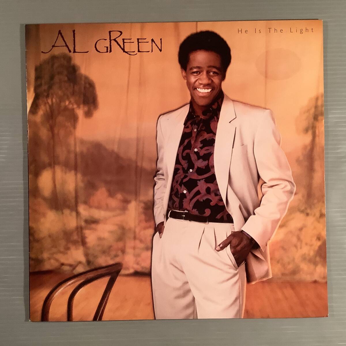 LP(日本盤)●アル・グリーン/ヒー・イズ・ザ・ライト●拍卖