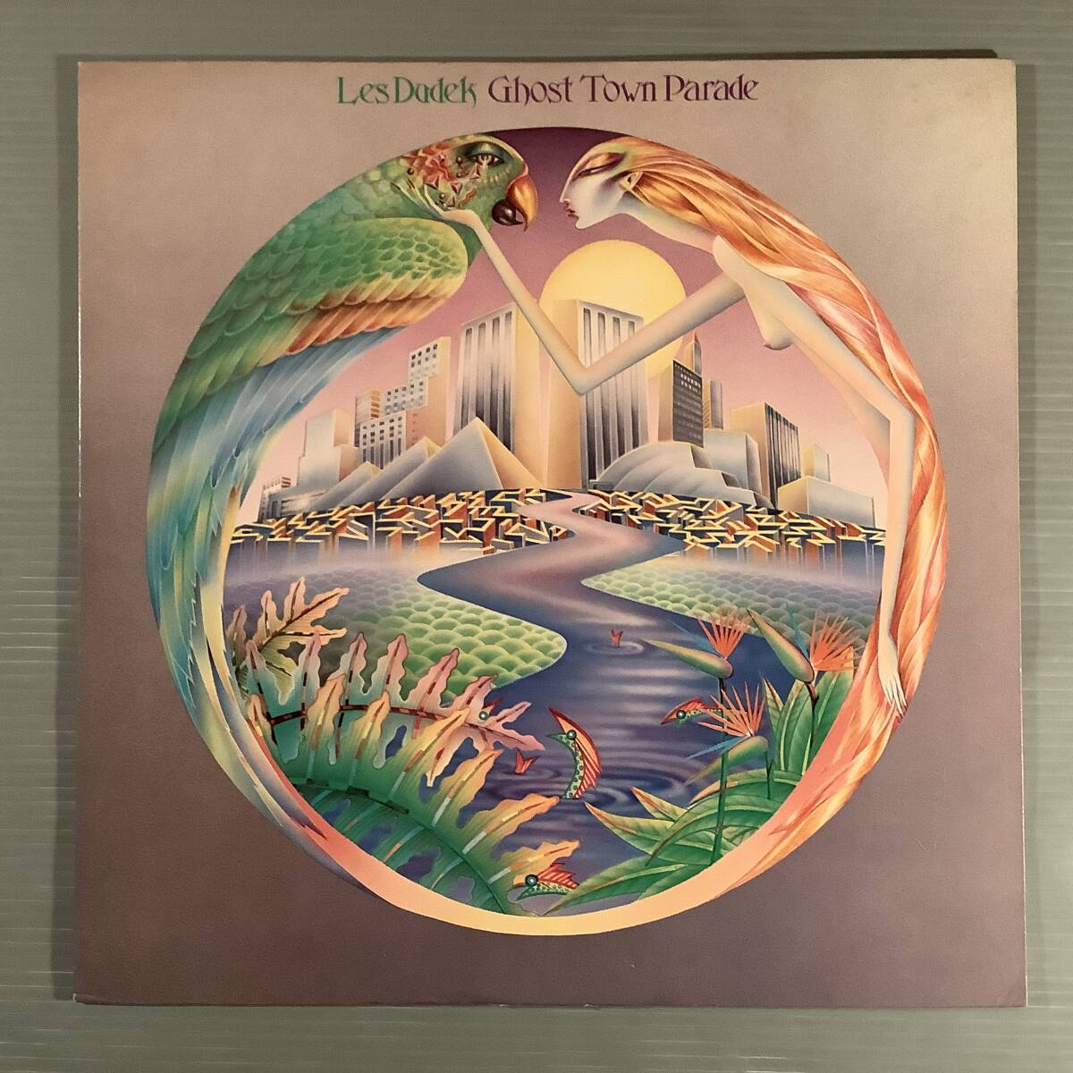 LP(日本盤)●レス・デューク/ゴースト・タウン・パレード※オールマン,スティーヴ・ミラー,ボズ・スキャッグスのセッション・ギタリスト●拍卖