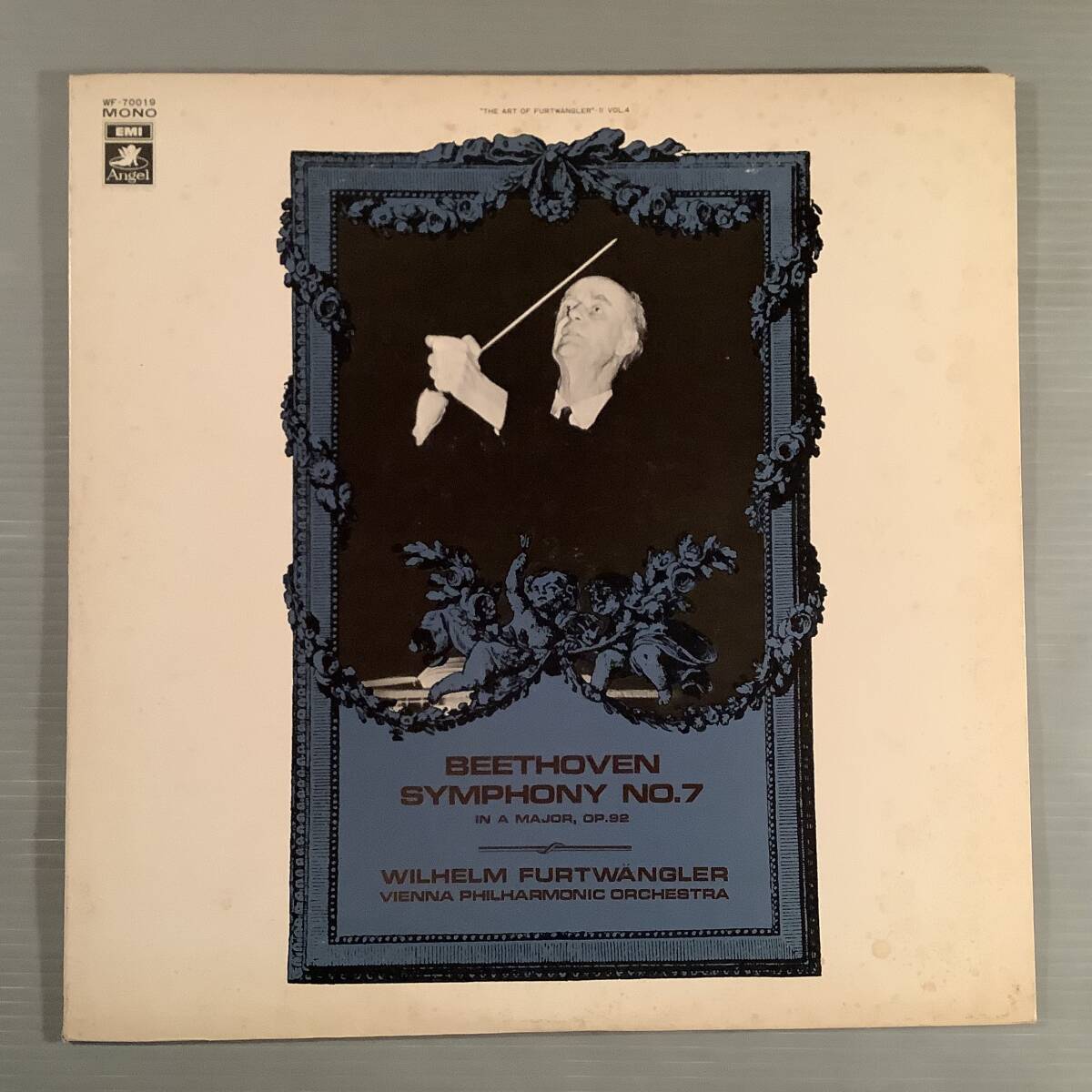 LP(日本盤)●ベートーヴェン:交響曲 第7番 イ長調作品92 ウィルヘルム・フルトヴェングラー指揮●拍卖