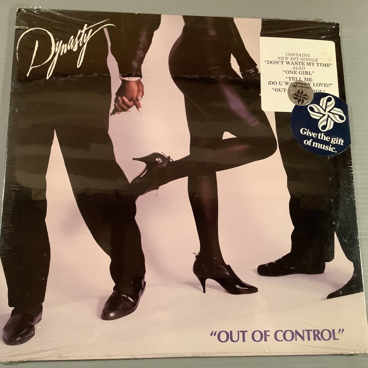 新品LP(アメリカ盤)●ダイナスティ DYNASTY/OUT OF CONTROL※ファンク・グループ Dynasty による 88年作のELECTRIC FUNK●シールド未開封品拍卖