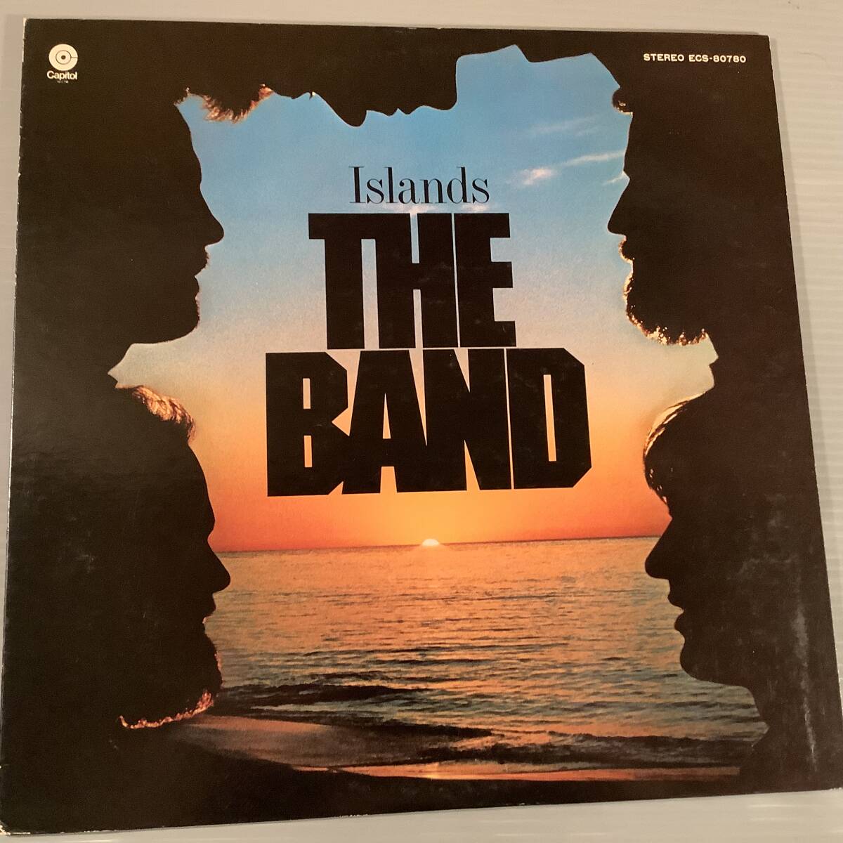 LP(日本盤)●ザ・バンド/アイランド●良好品!拍卖