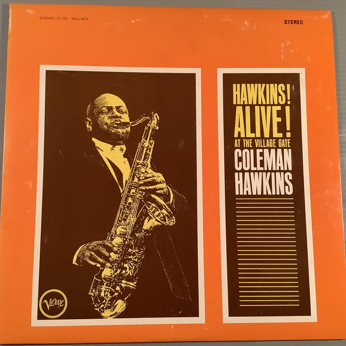 LP(日本盤)●コールマン・ホーキンス/ジェリコの戦い●良好品!拍卖