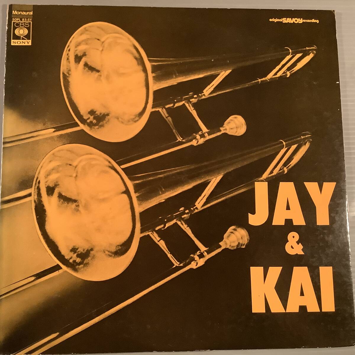 LP(日本盤)●JAY & KAI※J.J. ジョンソン=ケイ・ウインディング●拍卖