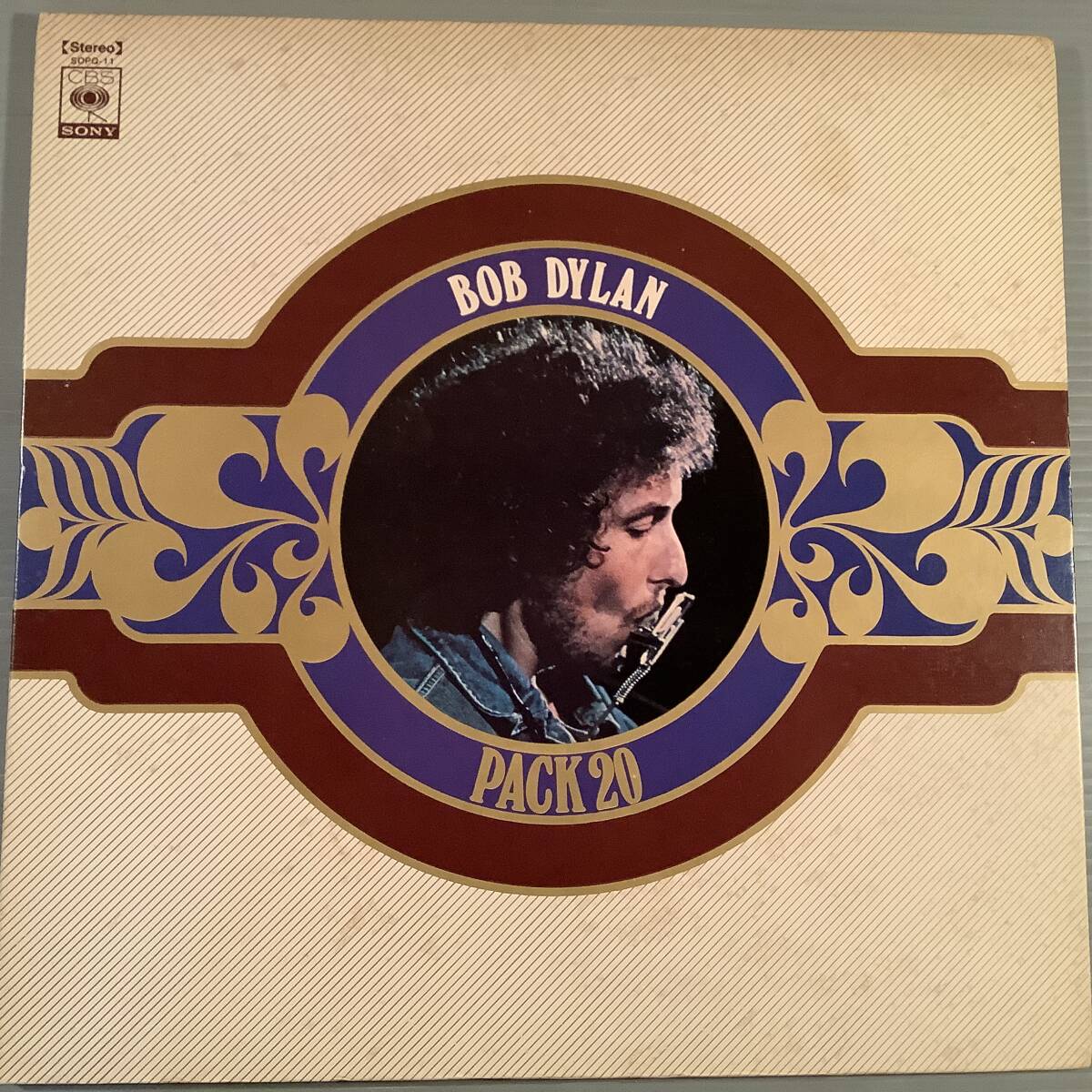 LP(SX 68MARK||)●ボブ・ディラン/PACK 20●日本独自盤!拍卖