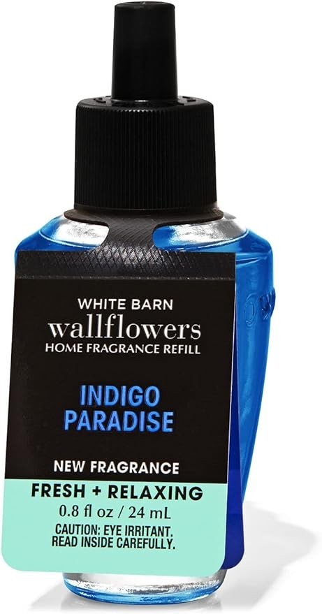 ラスト ★ バス&ボディワークス Bath & Bodyworks ★  ウォールフラワー 詰替  インディゴ・パラダイス ★ 新品拍卖