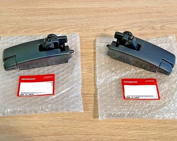 未使用 ホンダ 純正 S2000 AP1 AP2 TYPE-S TYPE-V 左右セット 幌 ハンドル ロック ASSY コンバーチブル ソフトトップ ルーフ HONDA Genuine拍卖