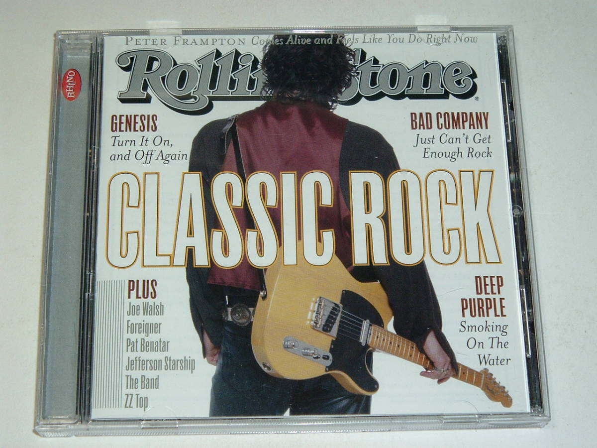 VA/Rolling Stone誌 presents CLASSIC ROCK★70sロック拍卖