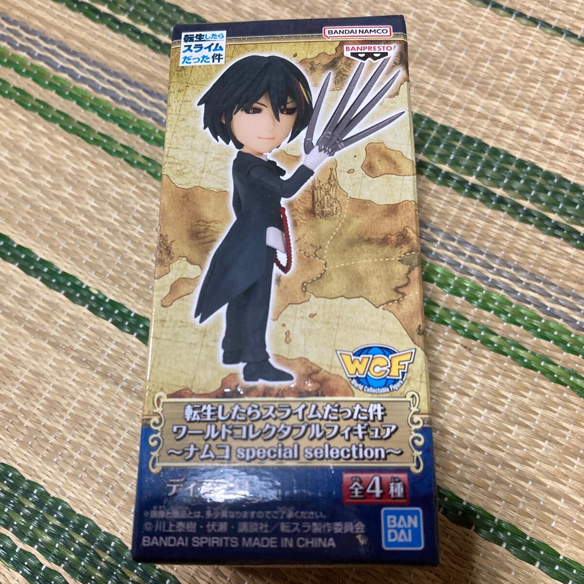 転生したらスライムだった件 ワールドコレクタブルフィギュア ナムコ ワーコレ ディアブロ拍卖