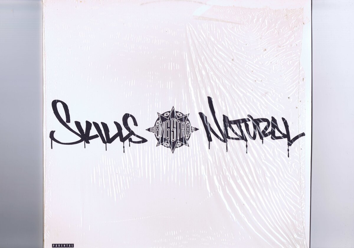 盤質良好 US盤 12inch Gang Starr / Skills / Natural シュリンク付き(開封済) 7243 38849 1 9拍卖