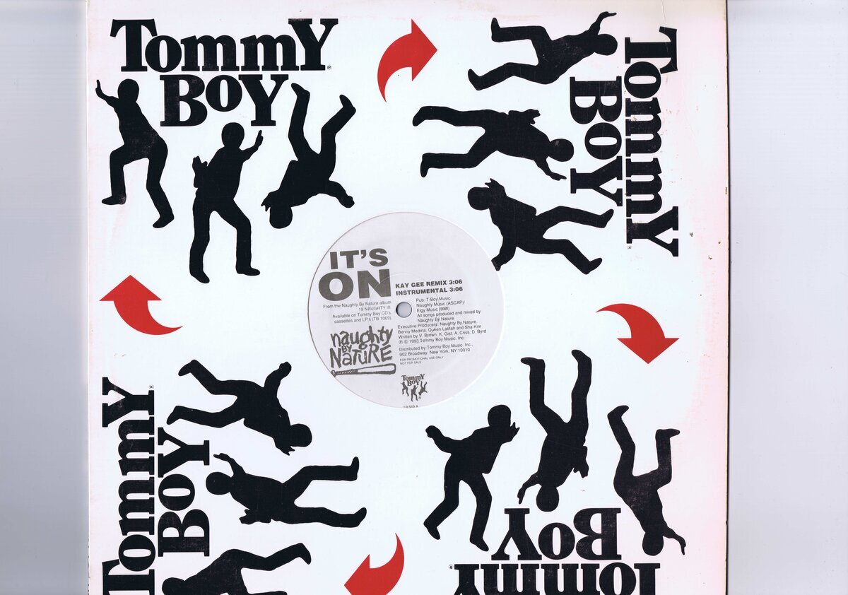 US盤 12inch Naughty By Nature / It's On / The Beatnuts Pete Rock TB 569拍卖