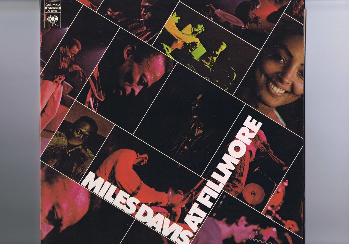 盤質良好 US盤 2LP Miles Davis / Miles Davis At Fillmore / マイルス・デイビス G 30038拍卖
