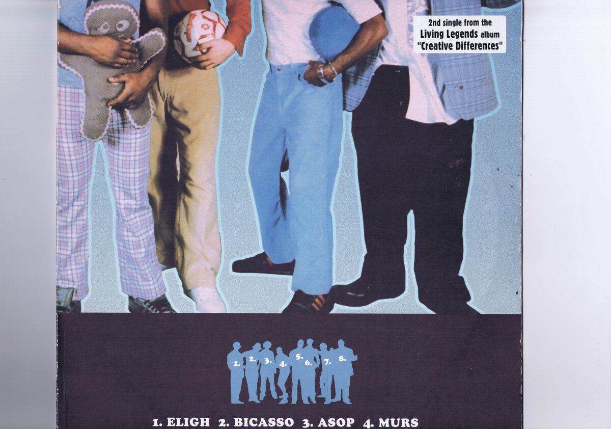 盤質良好 US盤 12inch Living Legends / Awakening / Fill My Drink Up UPA 3057-1拍卖