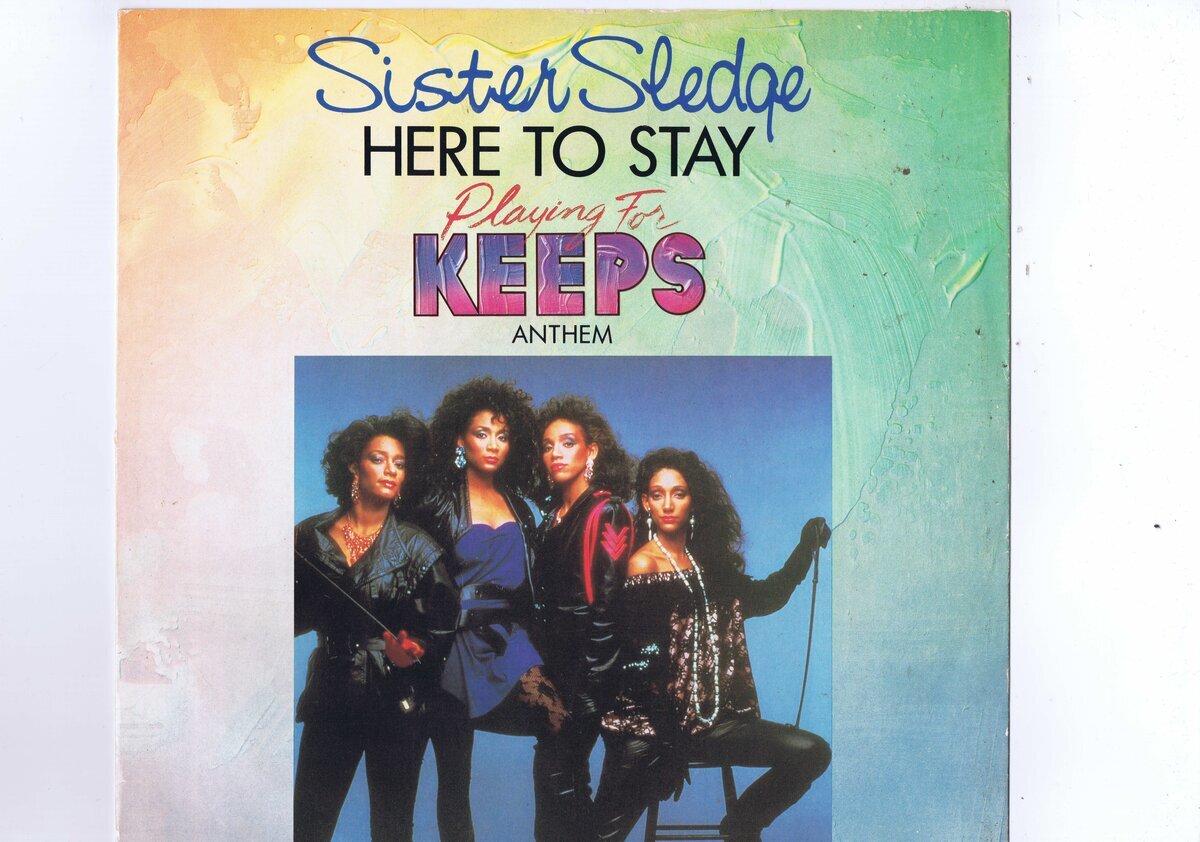 UK盤 12inch Sister Sledge / Here To Stay (Playing For Keeps Anthem) / シスター・スレッジ 12R 6141拍卖