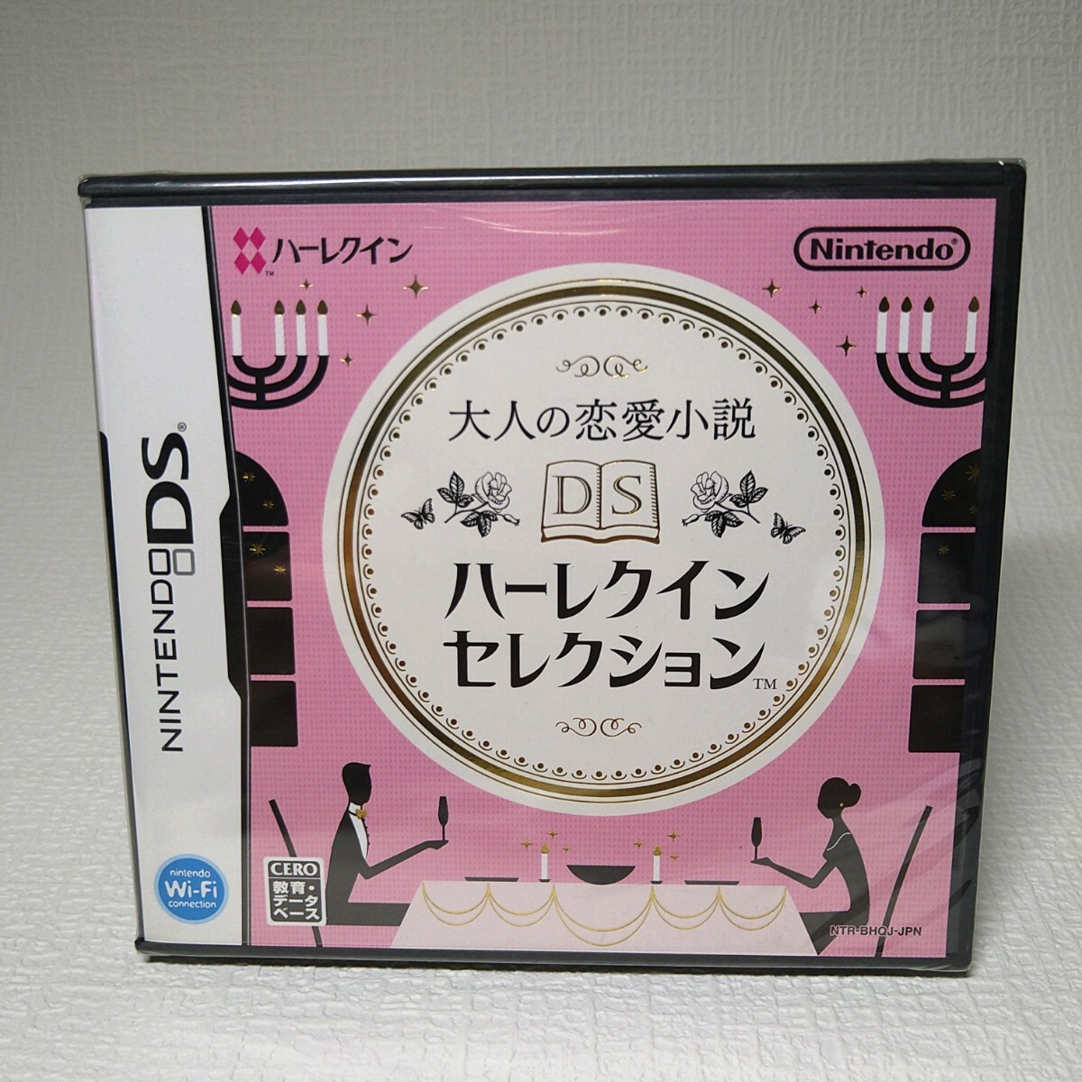【DSソフト】/ 大人の恋愛小説 DSハーレクインセレクション 【未開封品】 管理No2-119 同梱包大歓迎!!拍卖
