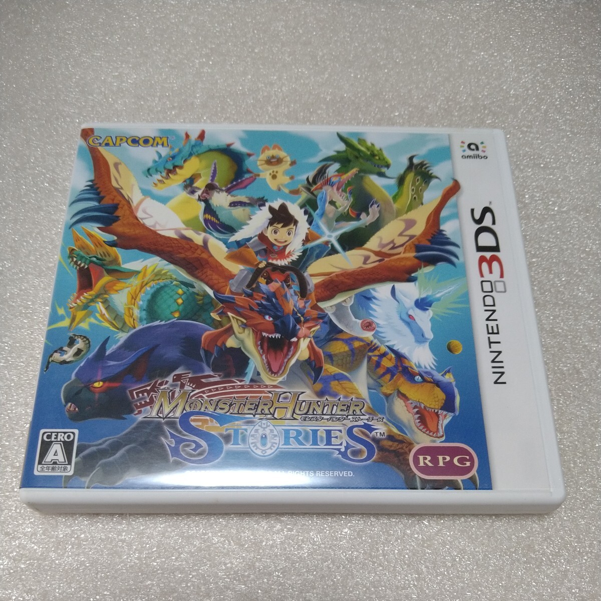 【3DSソフト】/ モンスターハンターストーリーズ 管理No2-071拍卖