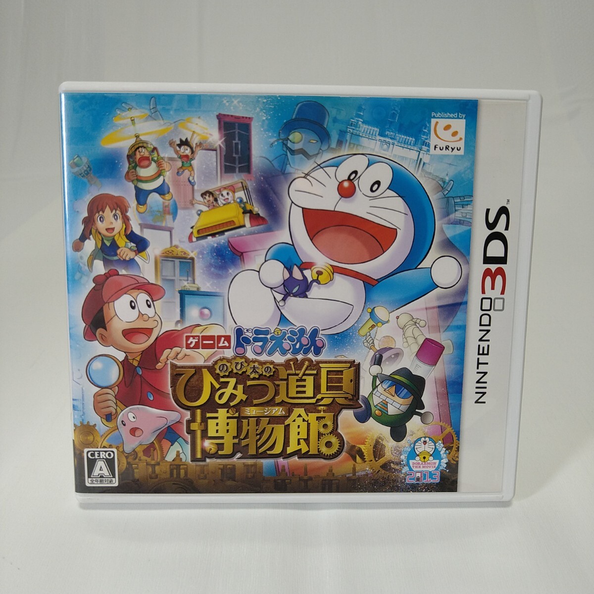 【3DSソフト】/ ドラえもん のび太のひみつ道具博物館 管理No2-079拍卖