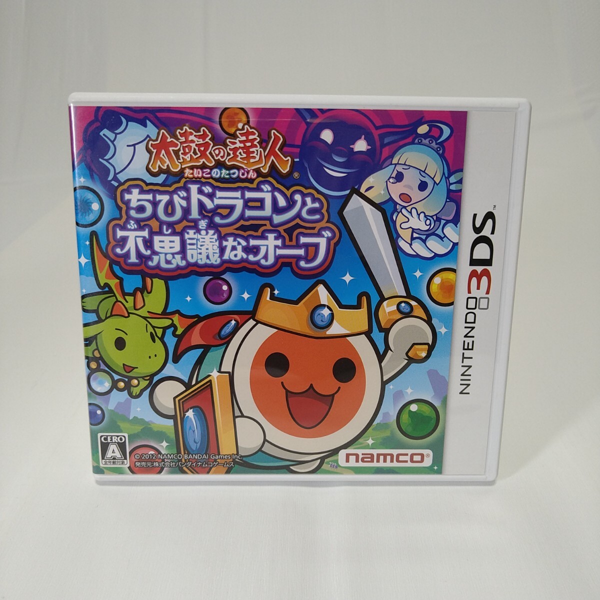 【3DSソフト】/ 太鼓の達人 不思議なオーブ 管理No2-083拍卖