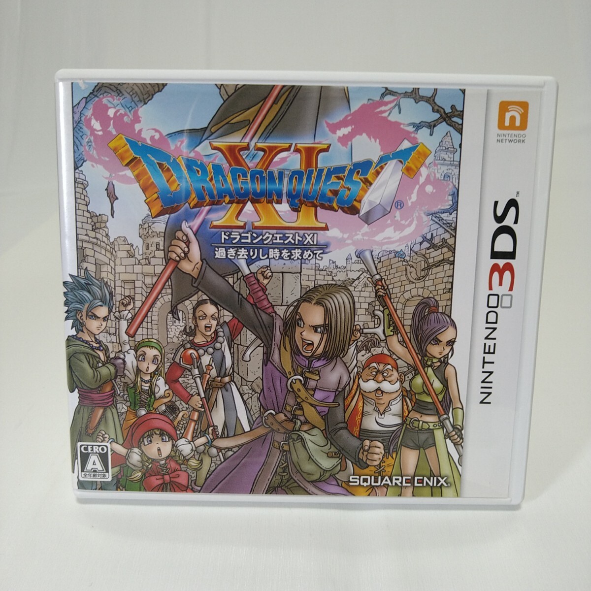 【3DSソフト】/ ドラゴンクエストXI 過ぎ去りし時を求めて 管理No2-090拍卖