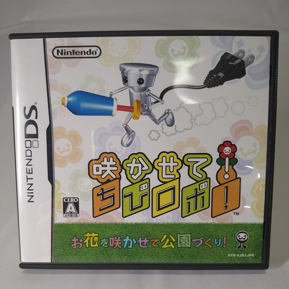 【DSソフト】/ 咲かせてちびロボ! 管理No2-129 同梱包大歓迎!!拍卖