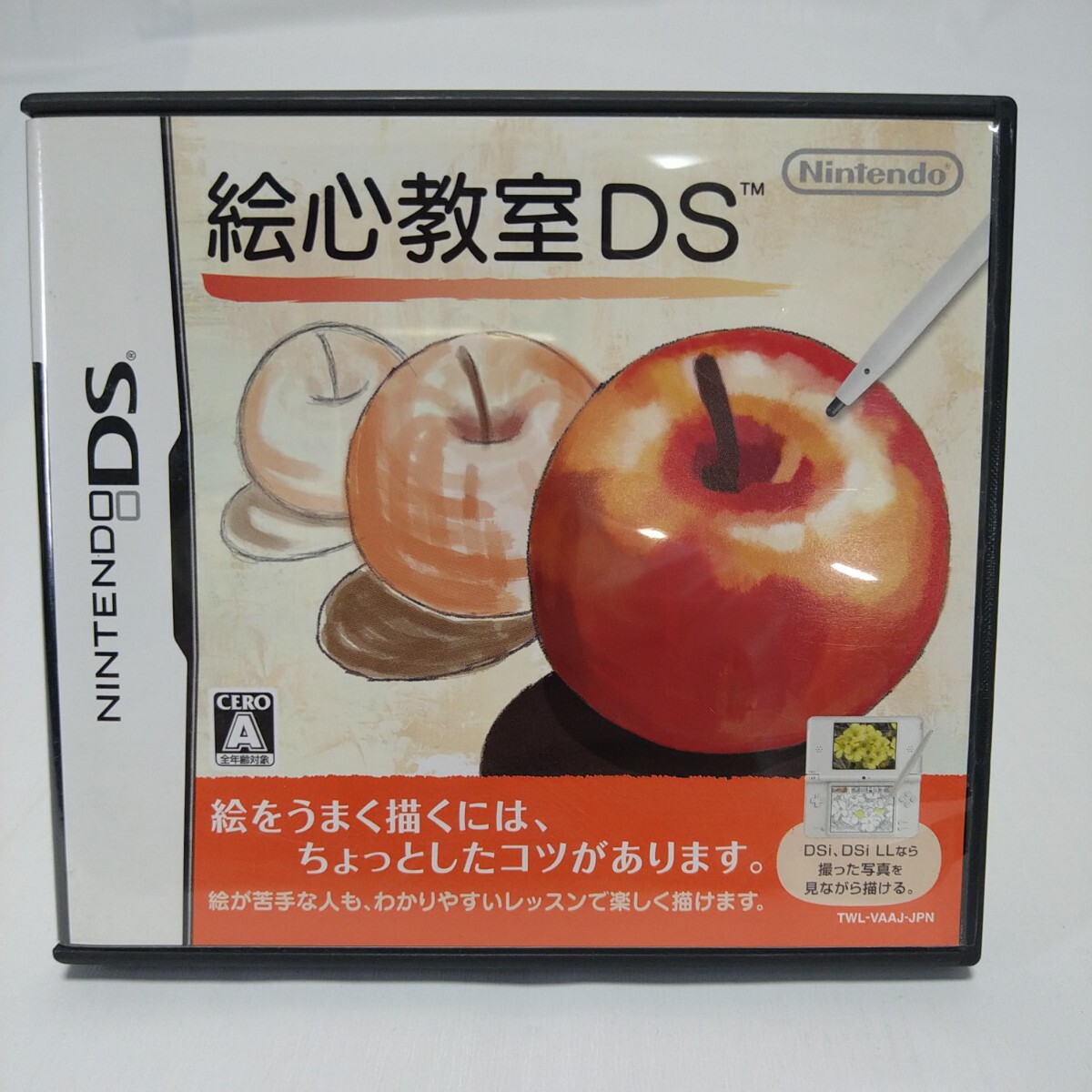 【DSソフト】/ 絵心教室DS 管理No2-136 同梱包大歓迎!!拍卖