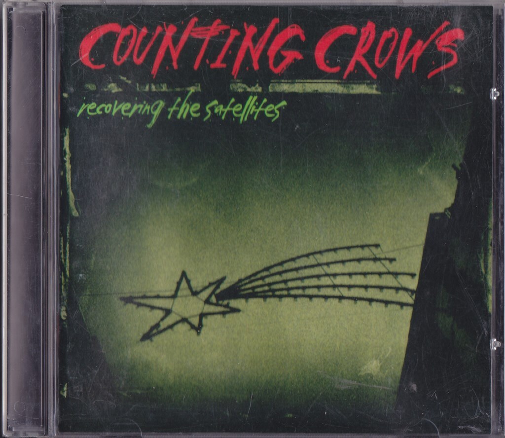 COUNTING CROWS / カウンティング・クロウズ / Recovering The Satellites /US盤/中古CD!!71663/C拍卖