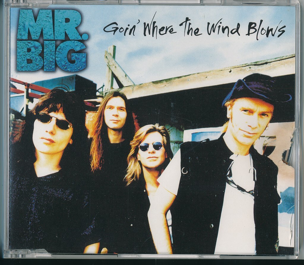 MR. BIG / GOIN' WHERE THE WIND BLOWS /EU盤/中古CDS!!71575拍卖