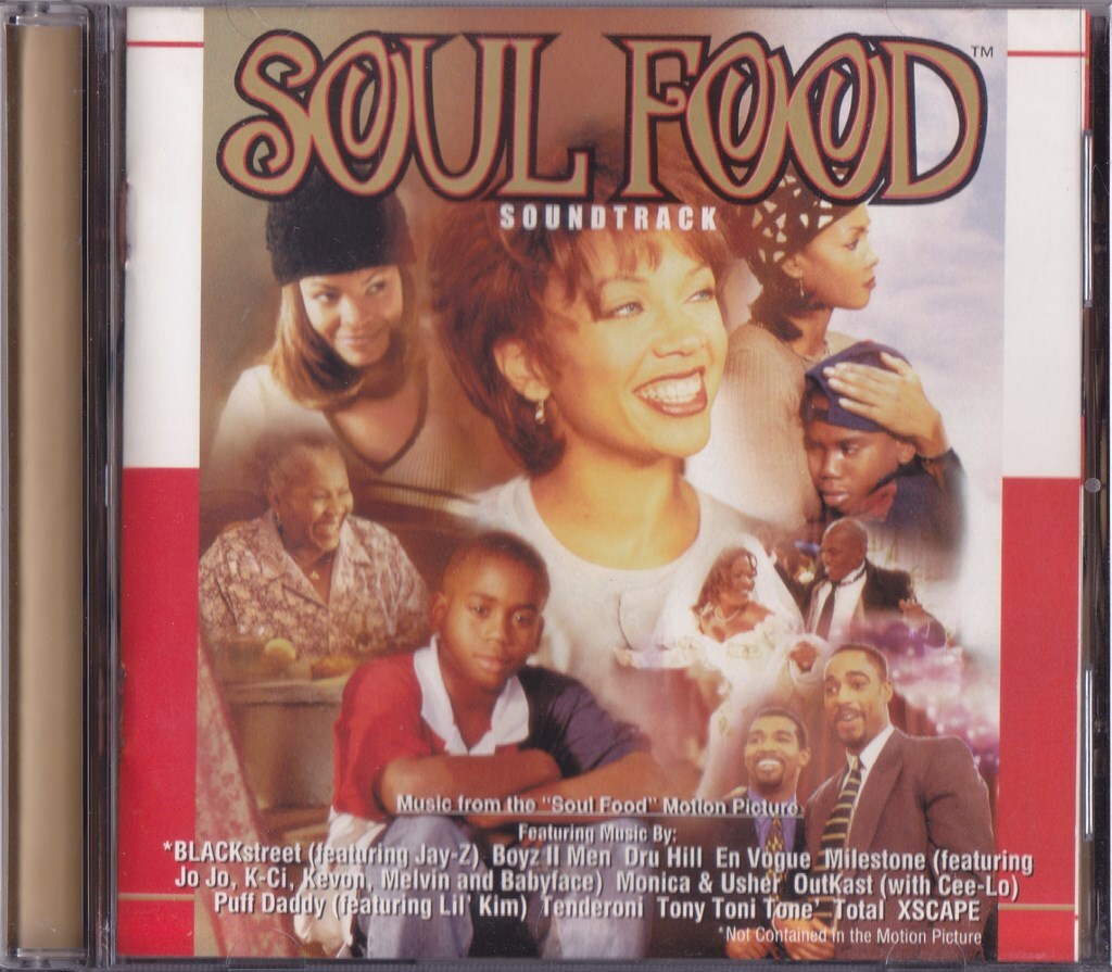 SOUL FOOD SOUNDTRACK /US盤/中古CD!!71668/C拍卖