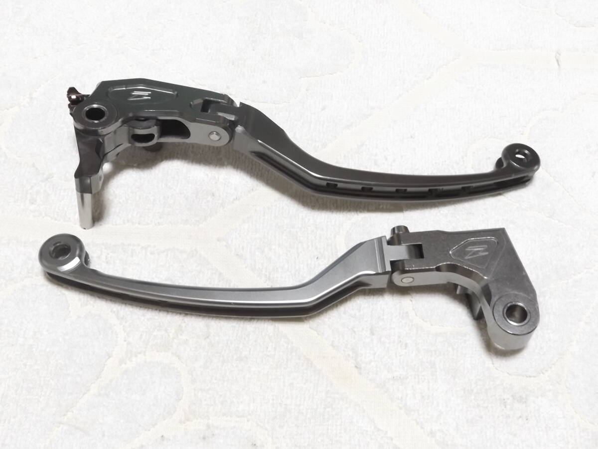 ビレット(削出し)レバーセット ZETA フライト CBR1000RR SC59 SC77 CBR600RR PC40 CB1000R 純正ニッシンラジアル ワイヤー引きクラッチ FLY拍卖