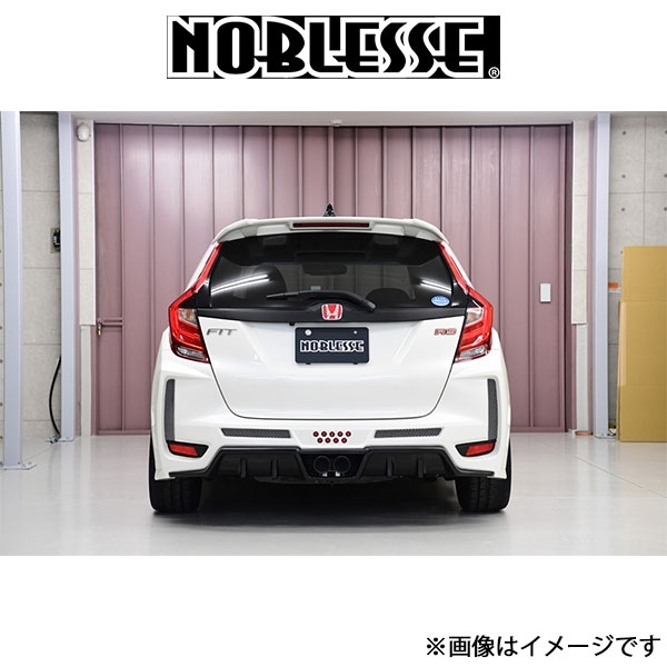 ノブレッセ リアバンパー タイプRACING (未塗装/FRP)フィット3 GK5/GP5 GK-RB-010 NOBLESSE エアロ 外装拍卖