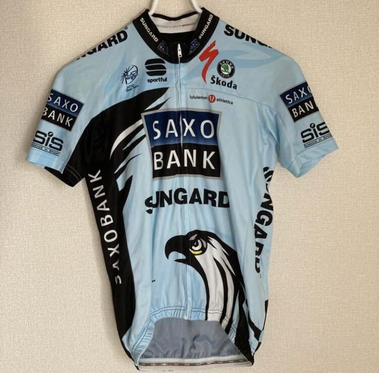 サイクルジャージ サクソバンク スペシャライズド Lサイズ ロードバイク拍卖