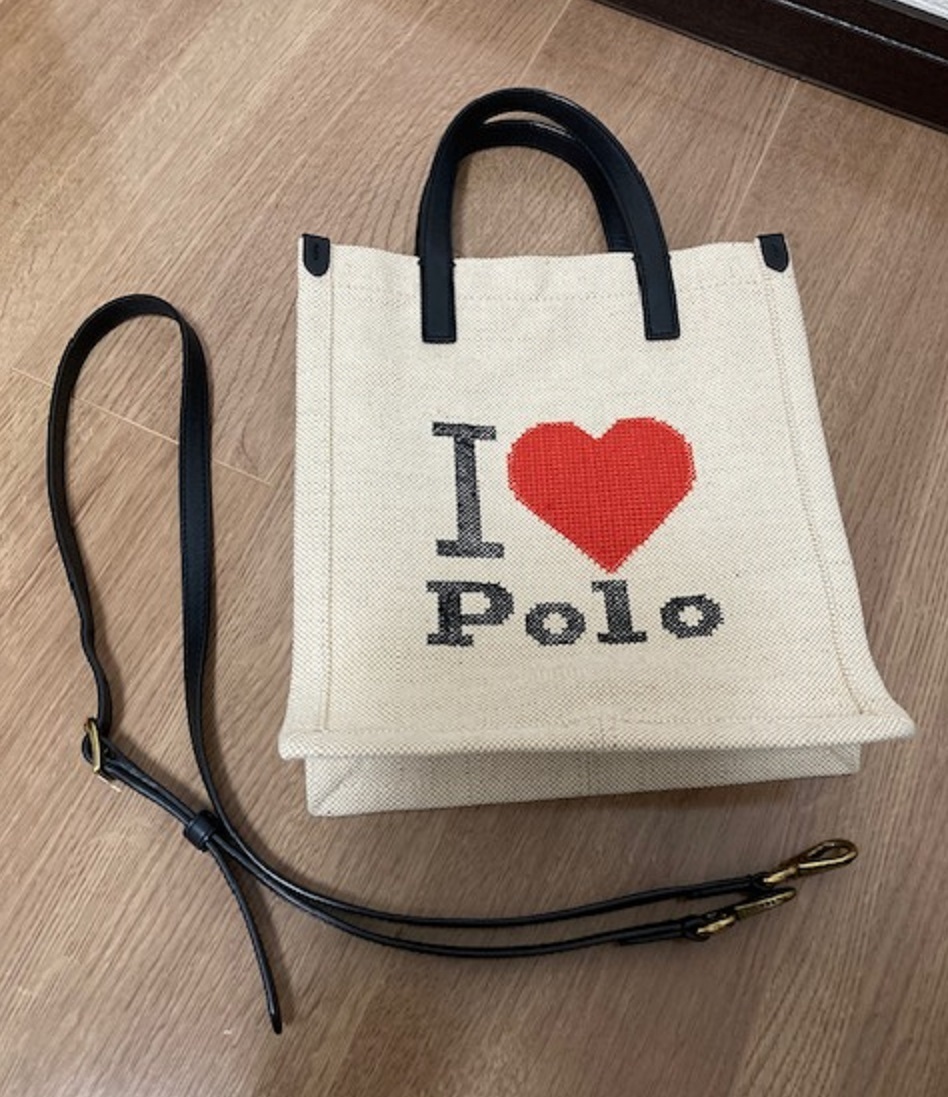POLO RALPH LAUREN ショルダーバック ミニトート拍卖