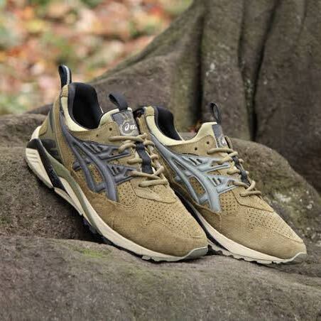 ASICS GEL-KAYANO TRAINER footpatrol OLIVE BLACK 28.25cm US10.5 アシックス ゲル カヤノ トレーナー フットパトロール オリーブ拍卖