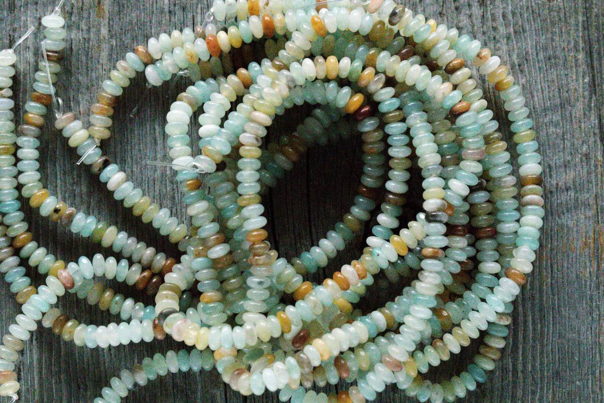 *Mix Amazonite button type拍卖